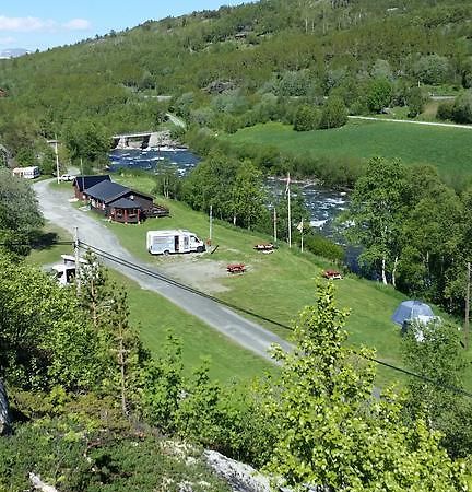 Hotel Magalaupe Camping Oppdal Exteriér fotografie