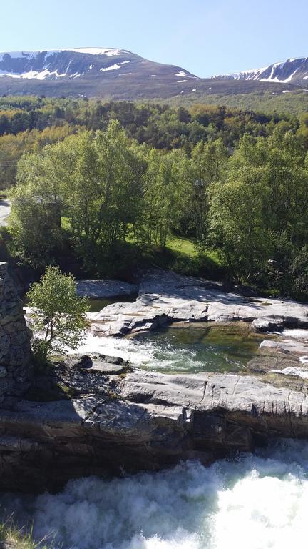 Hotel Magalaupe Camping Oppdal Exteriér fotografie