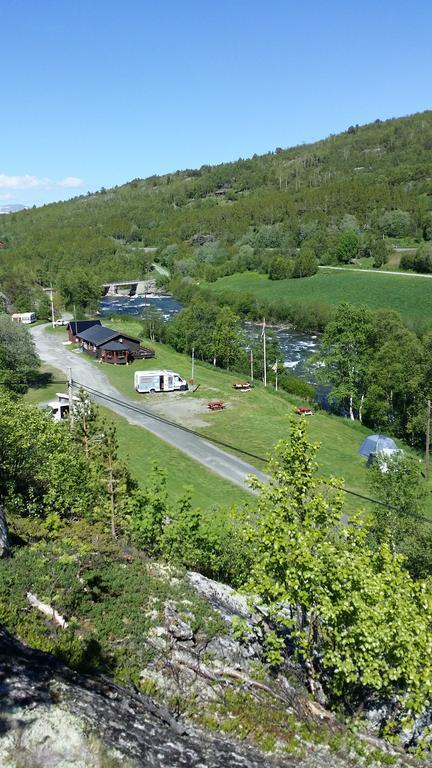 Hotel Magalaupe Camping Oppdal Exteriér fotografie