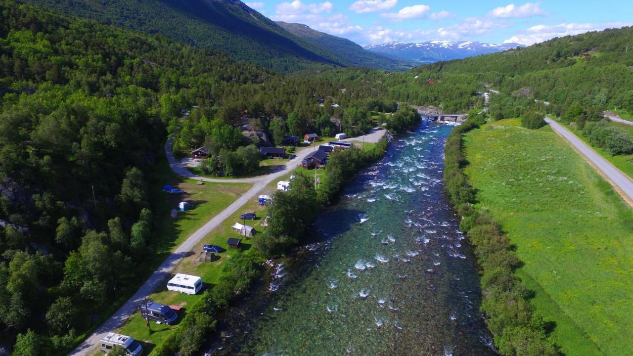 Hotel Magalaupe Camping Oppdal Exteriér fotografie