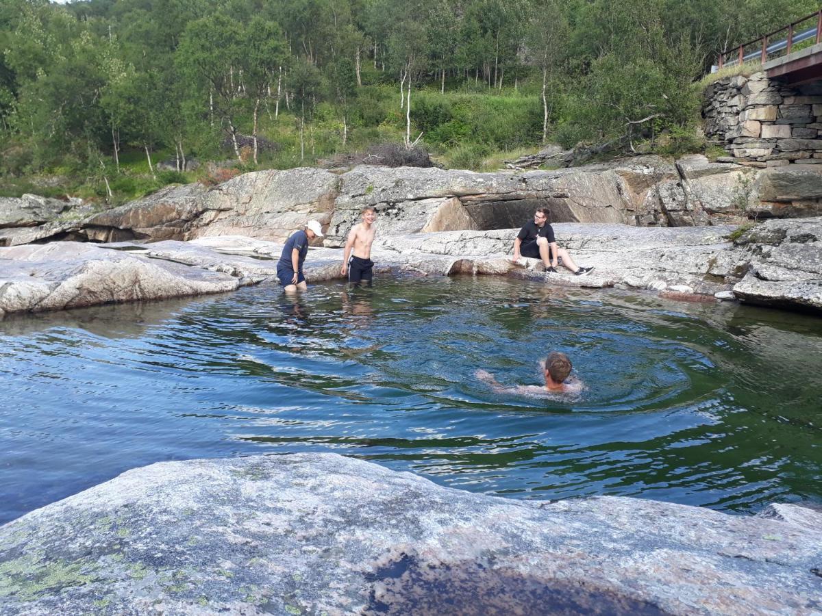 Hotel Magalaupe Camping Oppdal Exteriér fotografie