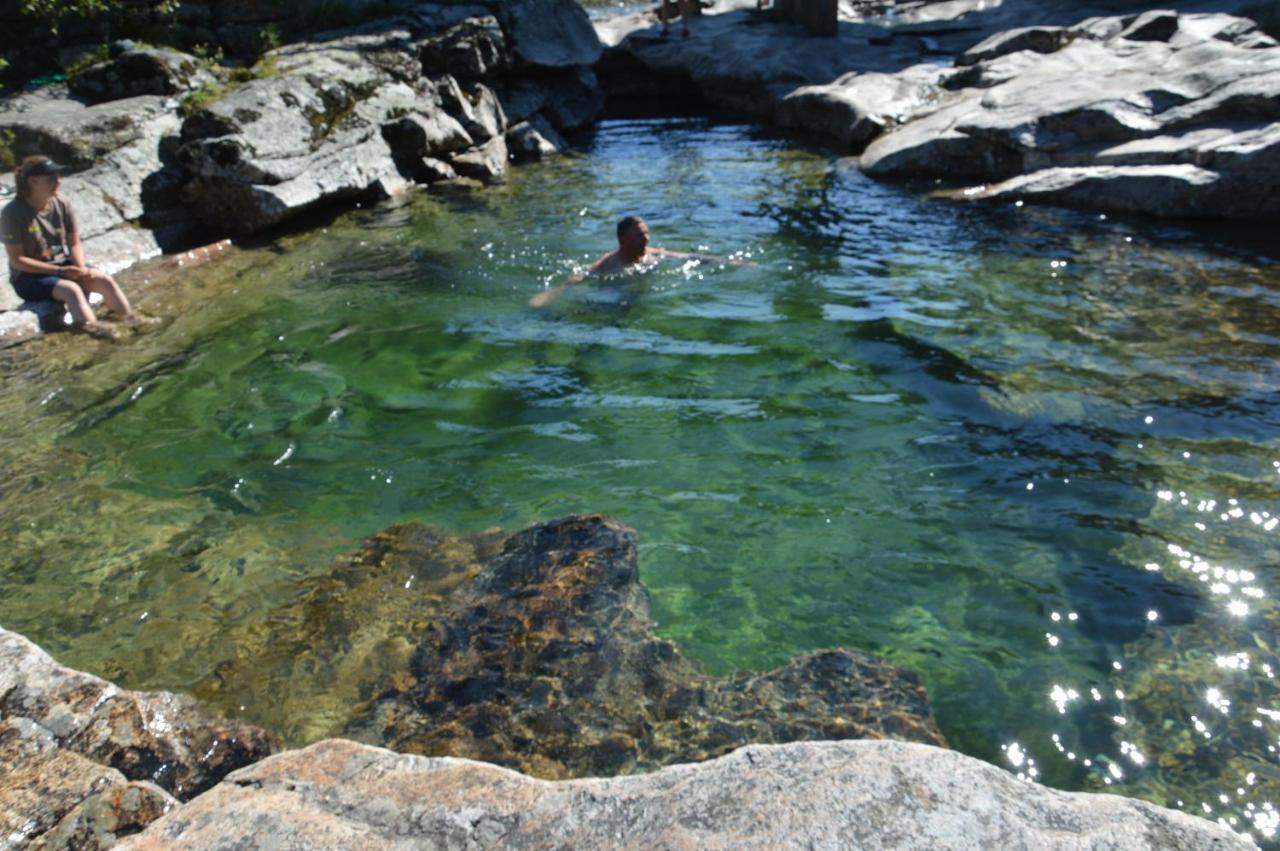 Hotel Magalaupe Camping Oppdal Exteriér fotografie